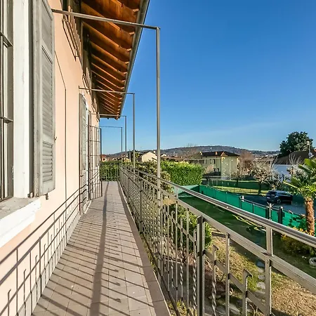 Villino Maria Private Garden & Relax Near Maggiore - Happy Villa Angera